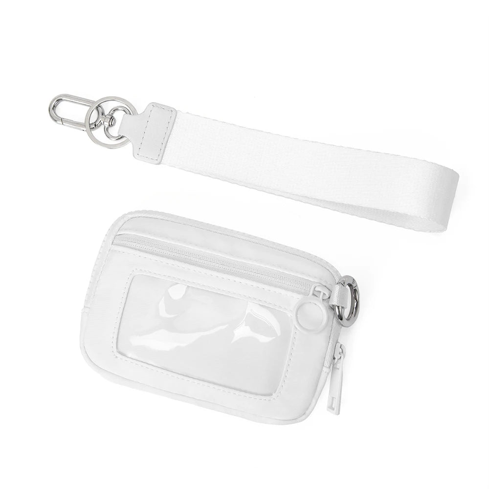Iris Wallet - Compact Travel Organizer with Wrist Strap