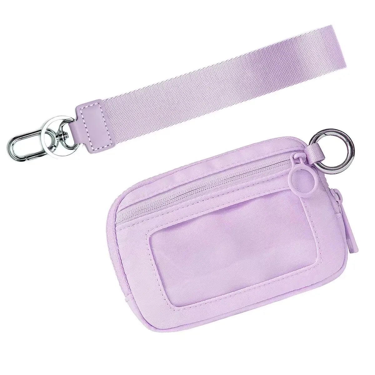Iris Wallet - Compact Travel Organizer with Wrist Strap