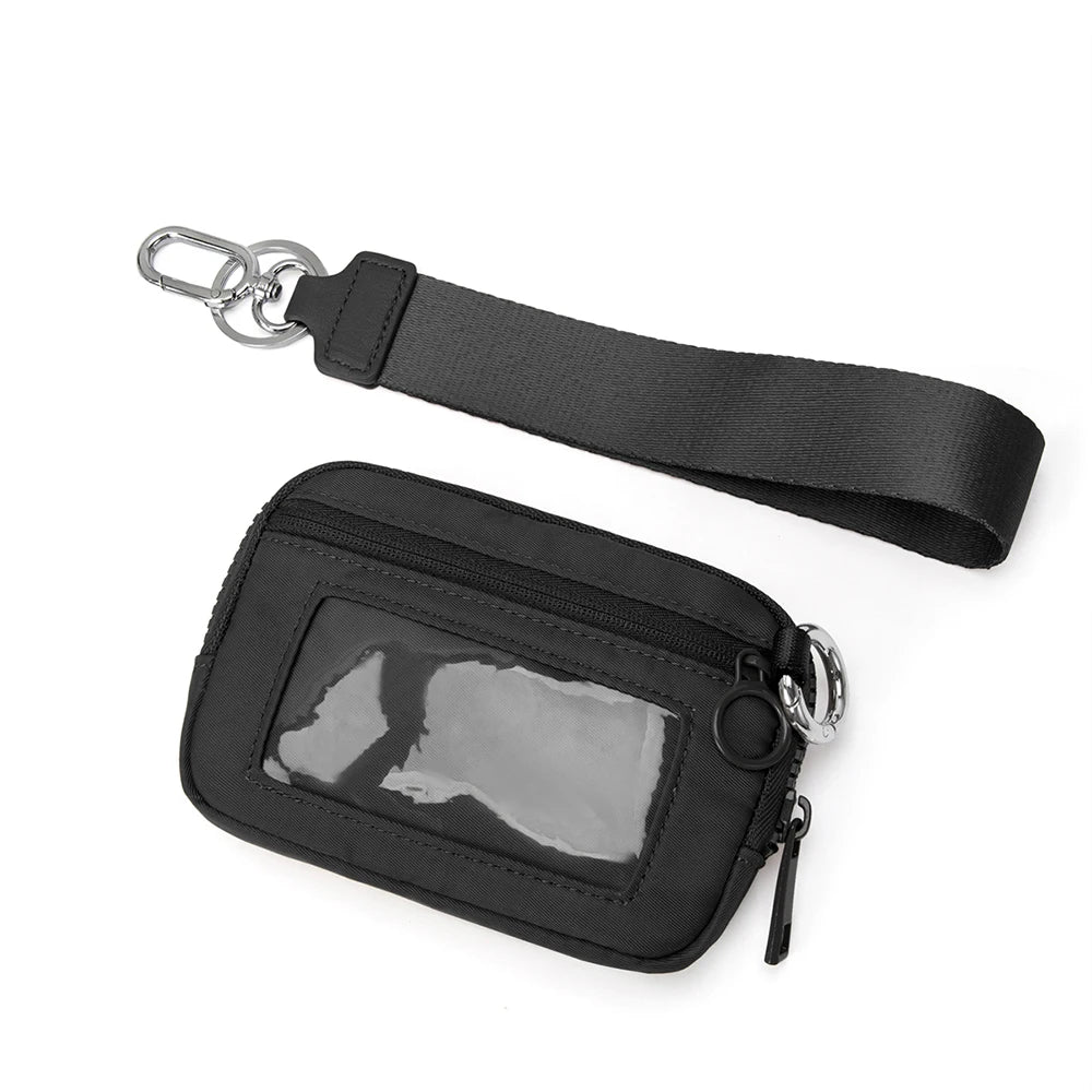 Iris Wallet - Compact Travel Organizer with Wrist Strap