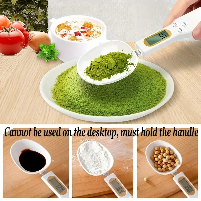 Digital Spoon Scale - Precision Measuring for Cooking & Baking