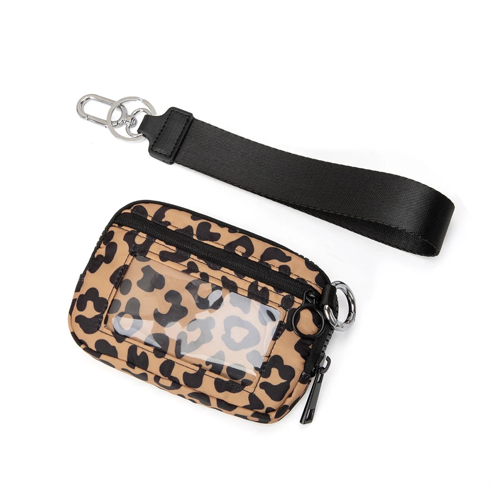 Iris Wallet - Compact Travel Organizer with Wrist Strap