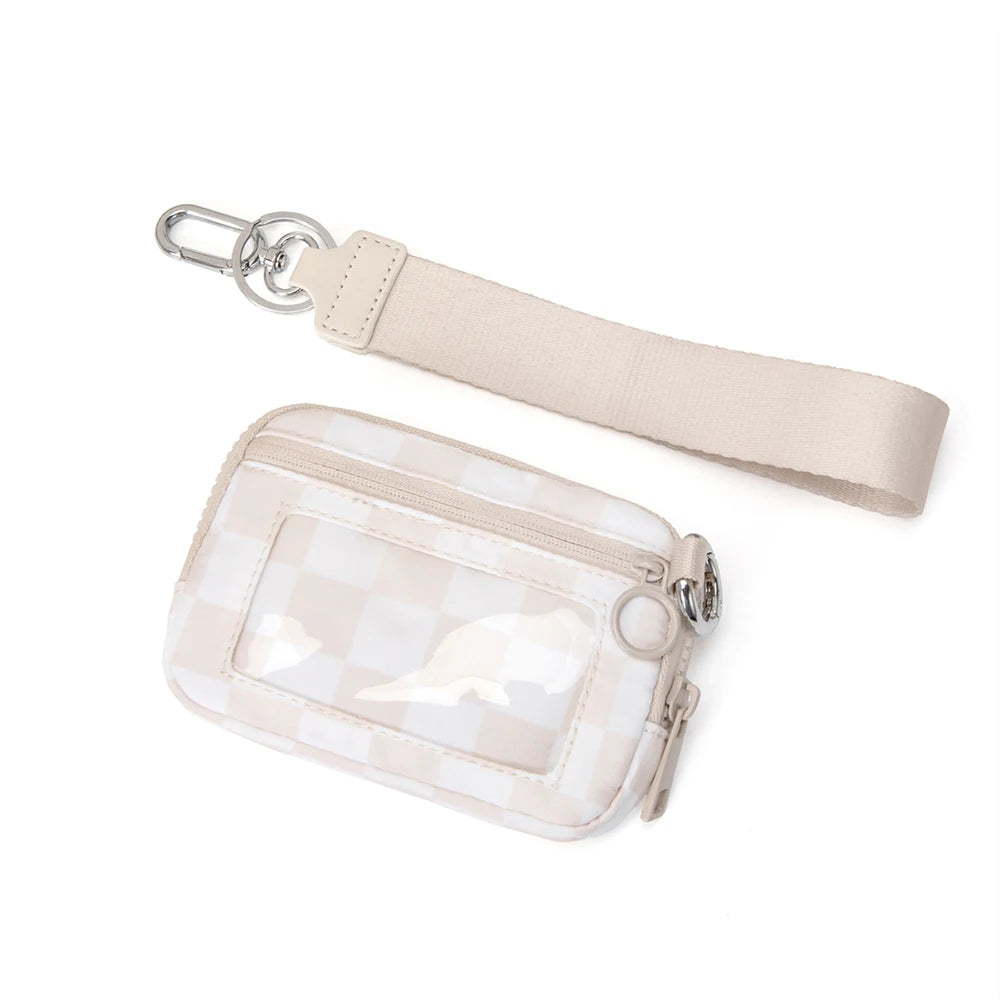 Iris Wallet - Compact Travel Organizer with Wrist Strap