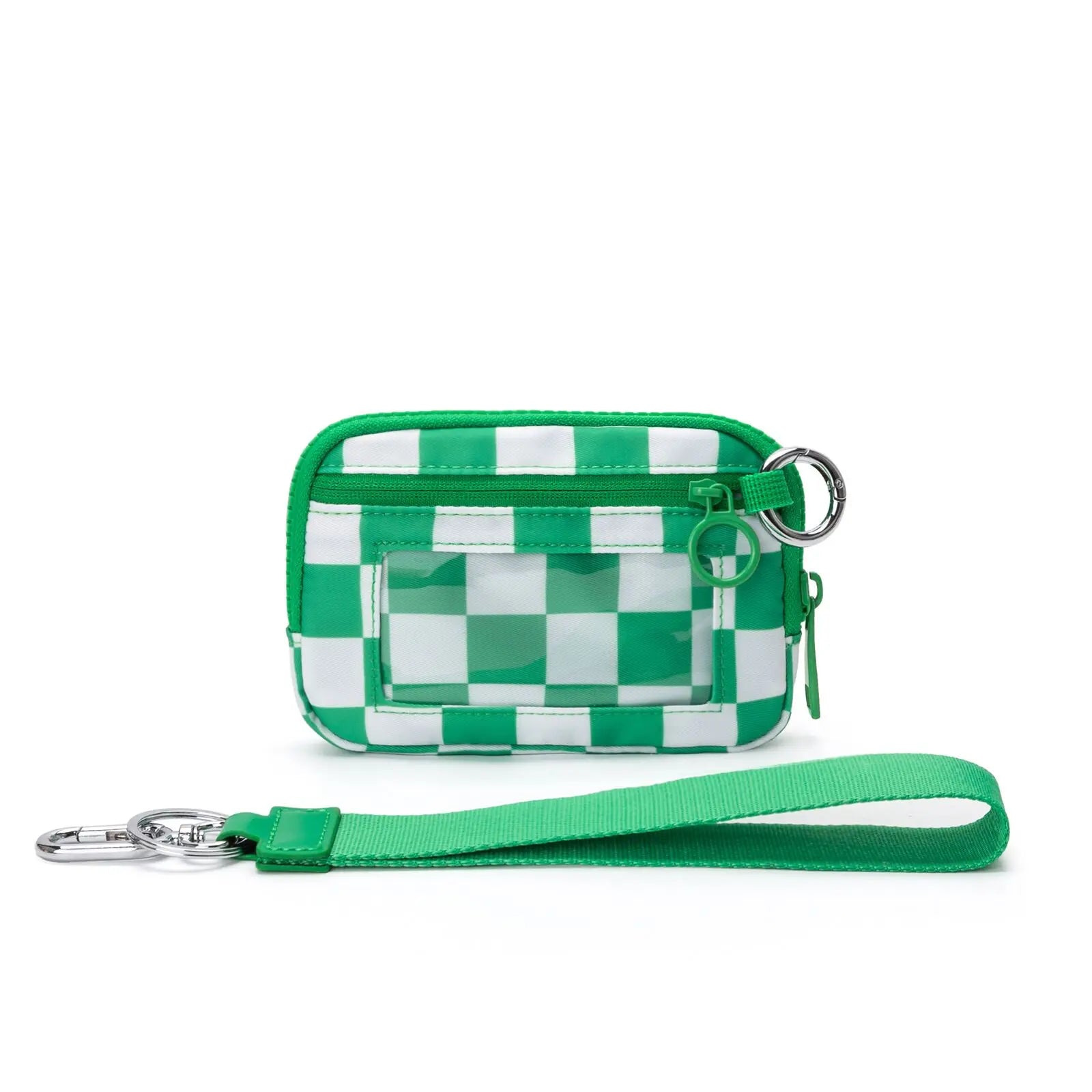 Iris Wallet - Compact Travel Organizer with Wrist Strap
