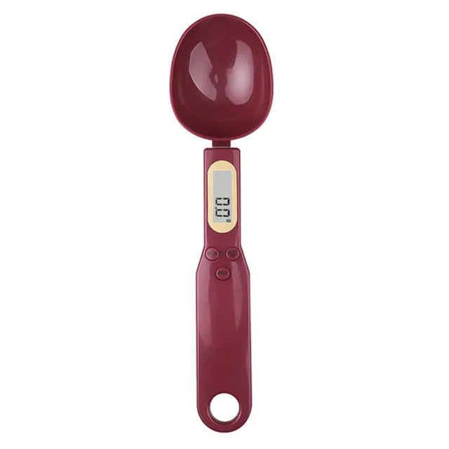 Digital Spoon Scale - Precision Measuring for Cooking & Baking