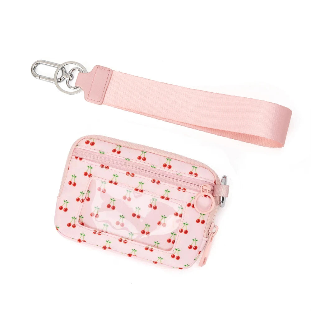Iris Wallet - Compact Travel Organizer with Wrist Strap