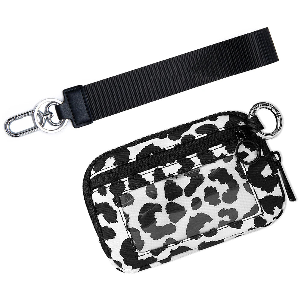 Iris Wallet - Compact Travel Organizer with Wrist Strap