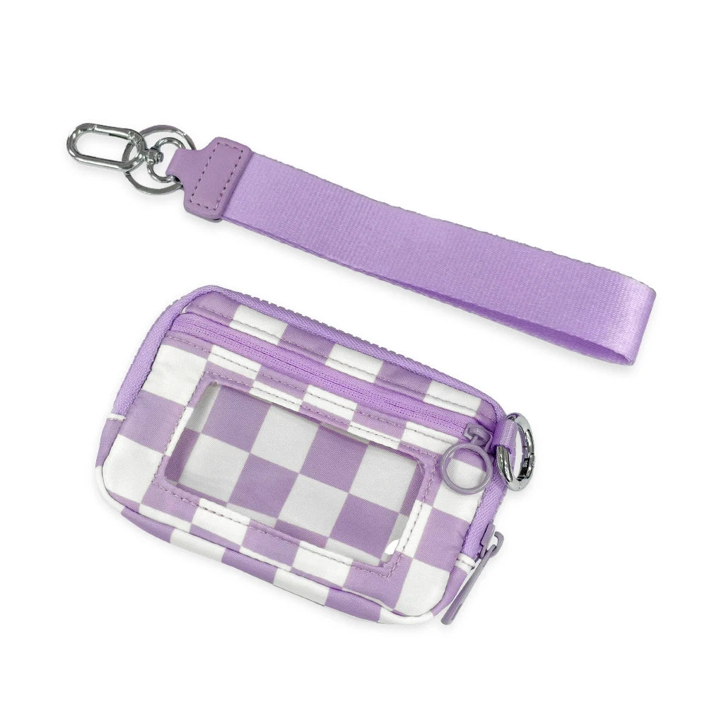 Iris Wallet - Compact Travel Organizer with Wrist Strap