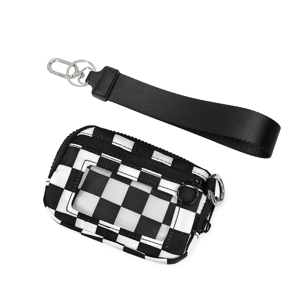 Iris Wallet - Compact Travel Organizer with Wrist Strap