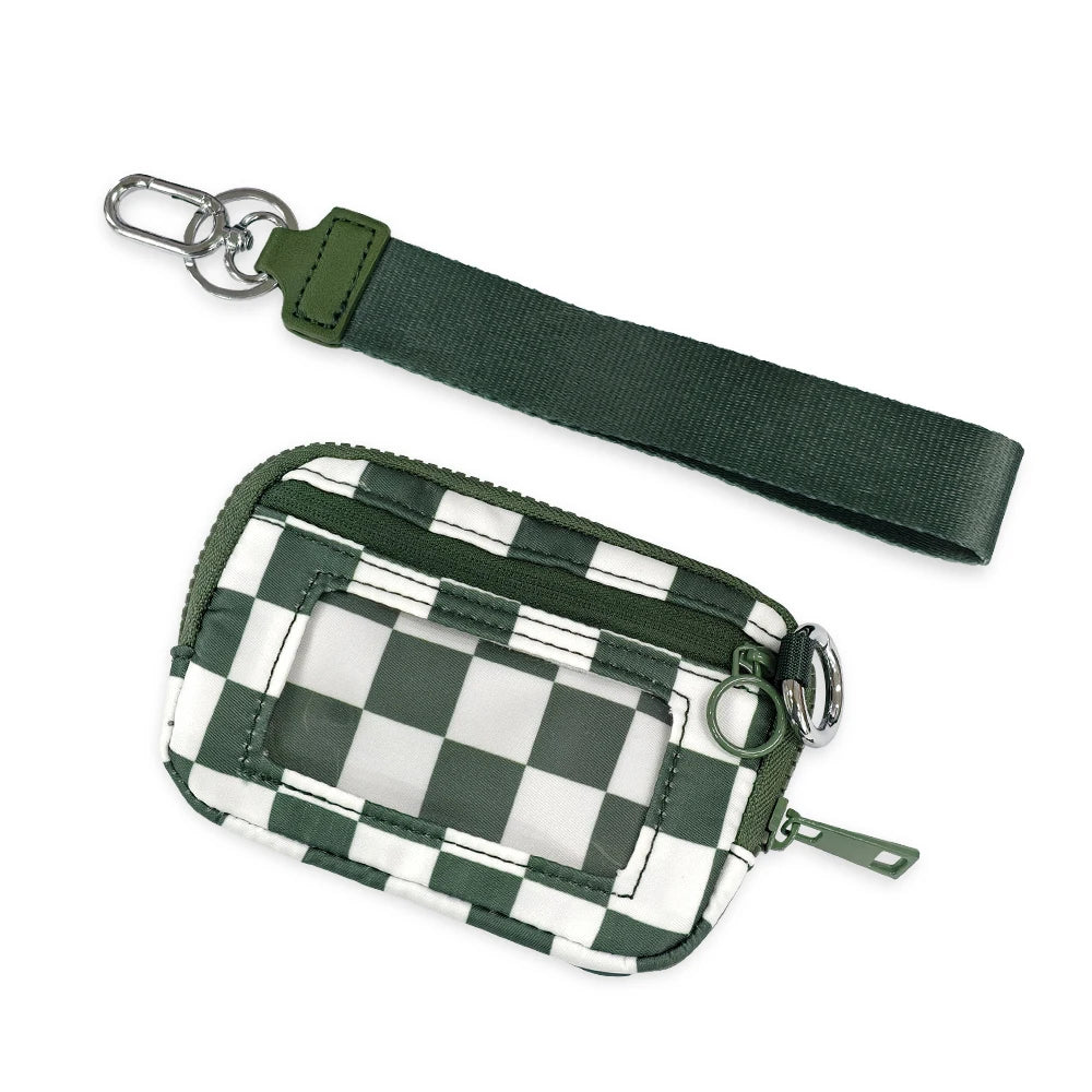 Iris Wallet - Compact Travel Organizer with Wrist Strap