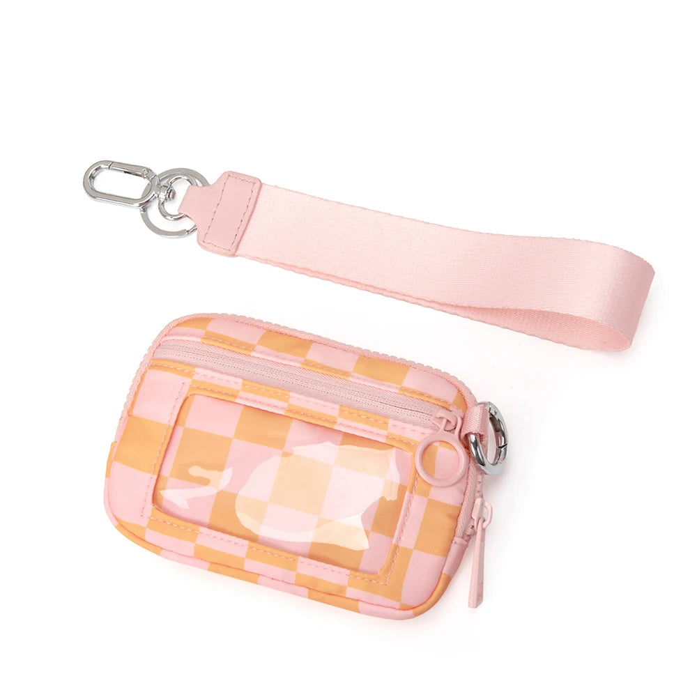 Iris Wallet - Compact Travel Organizer with Wrist Strap