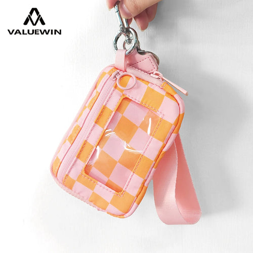 Iris Wallet - Compact Travel Organizer with Wrist Strap