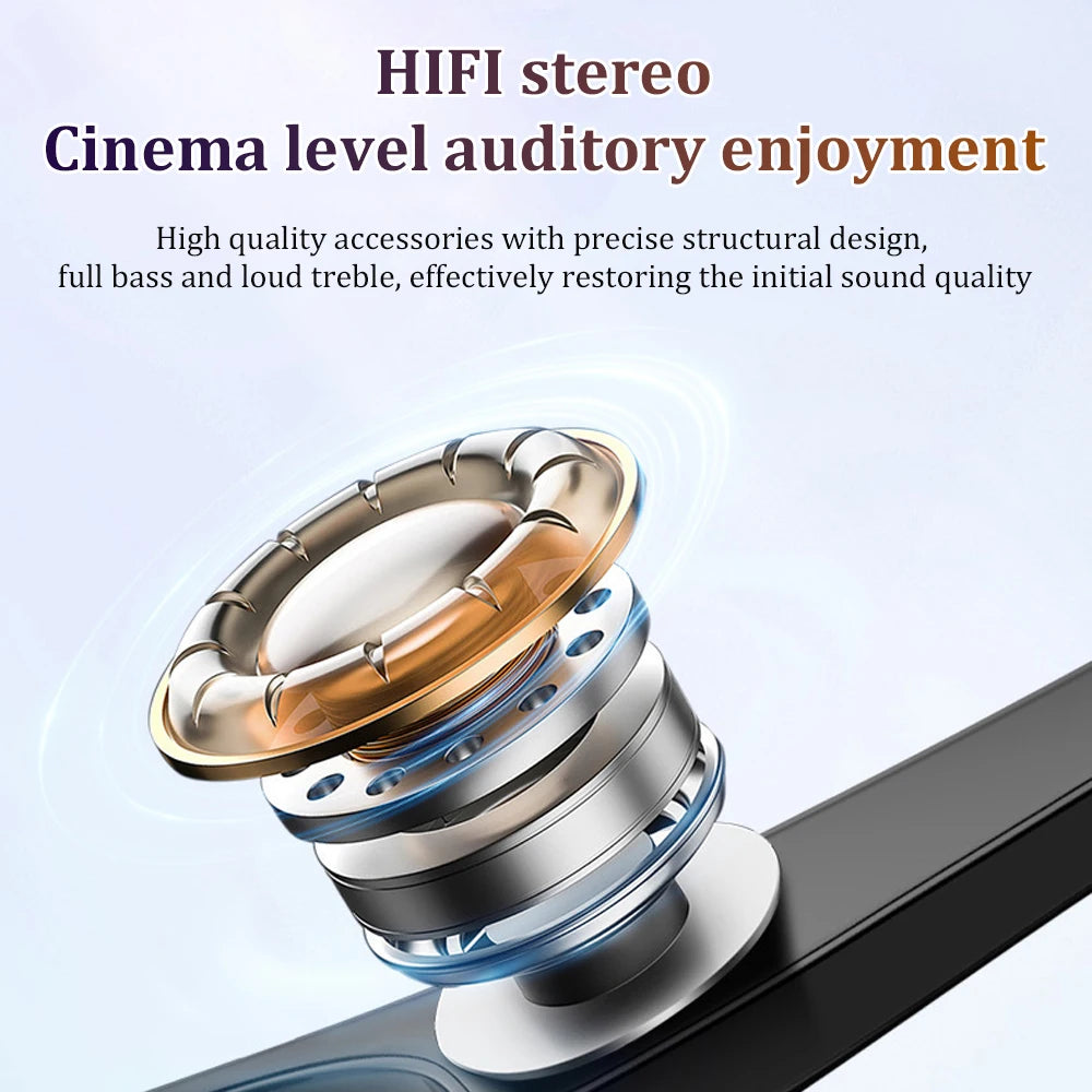 SK18 Wireless Bluetooth Earbuds - Ultra Mini with LED Display