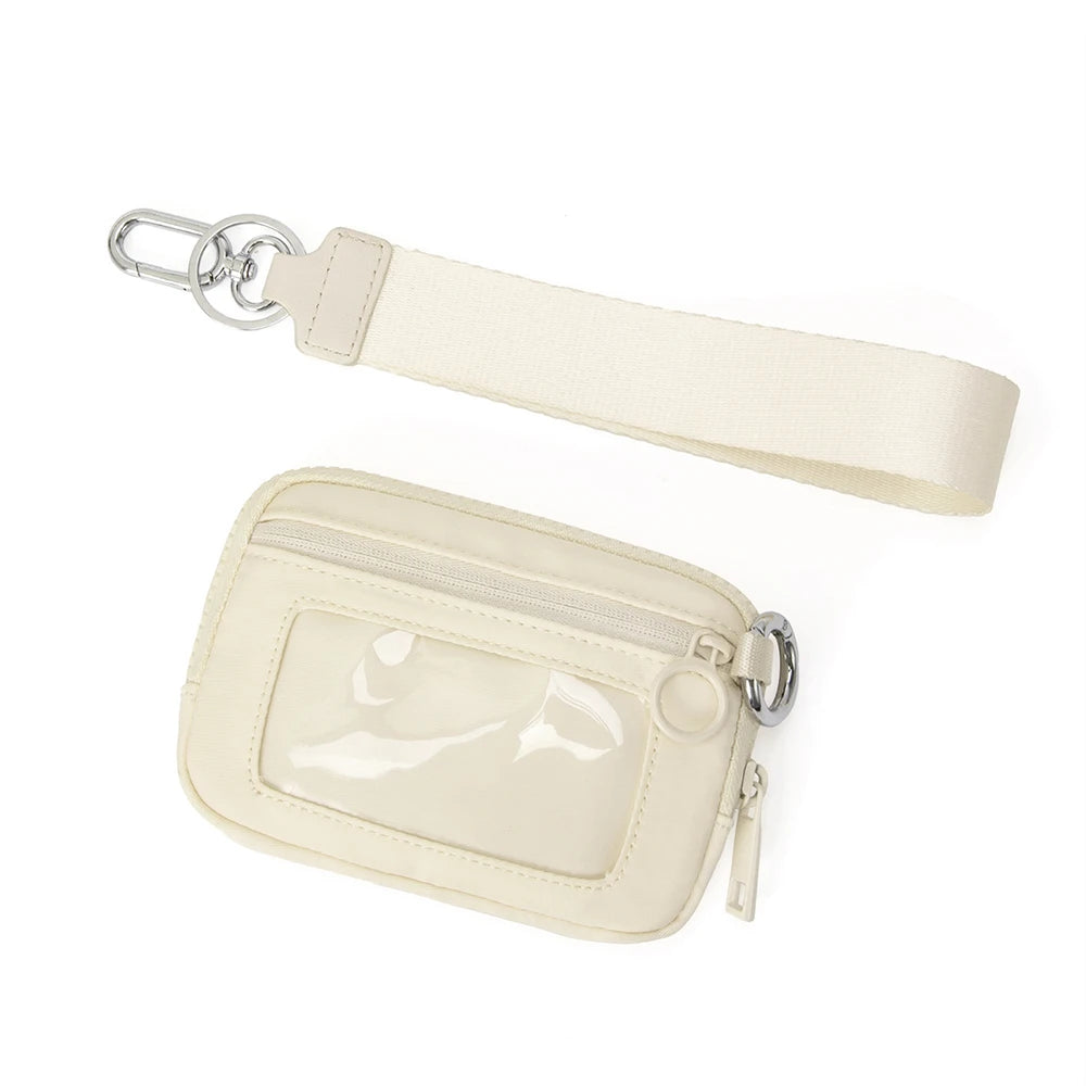 Iris Wallet - Compact Travel Organizer with Wrist Strap