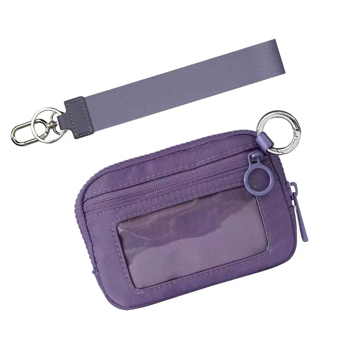 Iris Wallet - Compact Travel Organizer with Wrist Strap