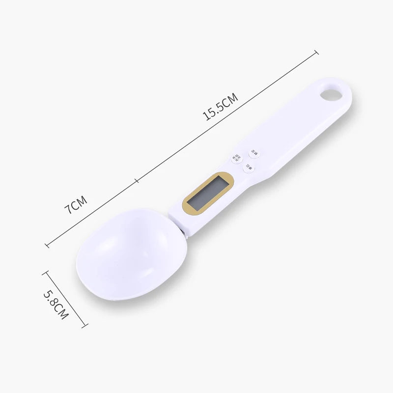 Digital Spoon Scale - Precision Measuring for Cooking & Baking