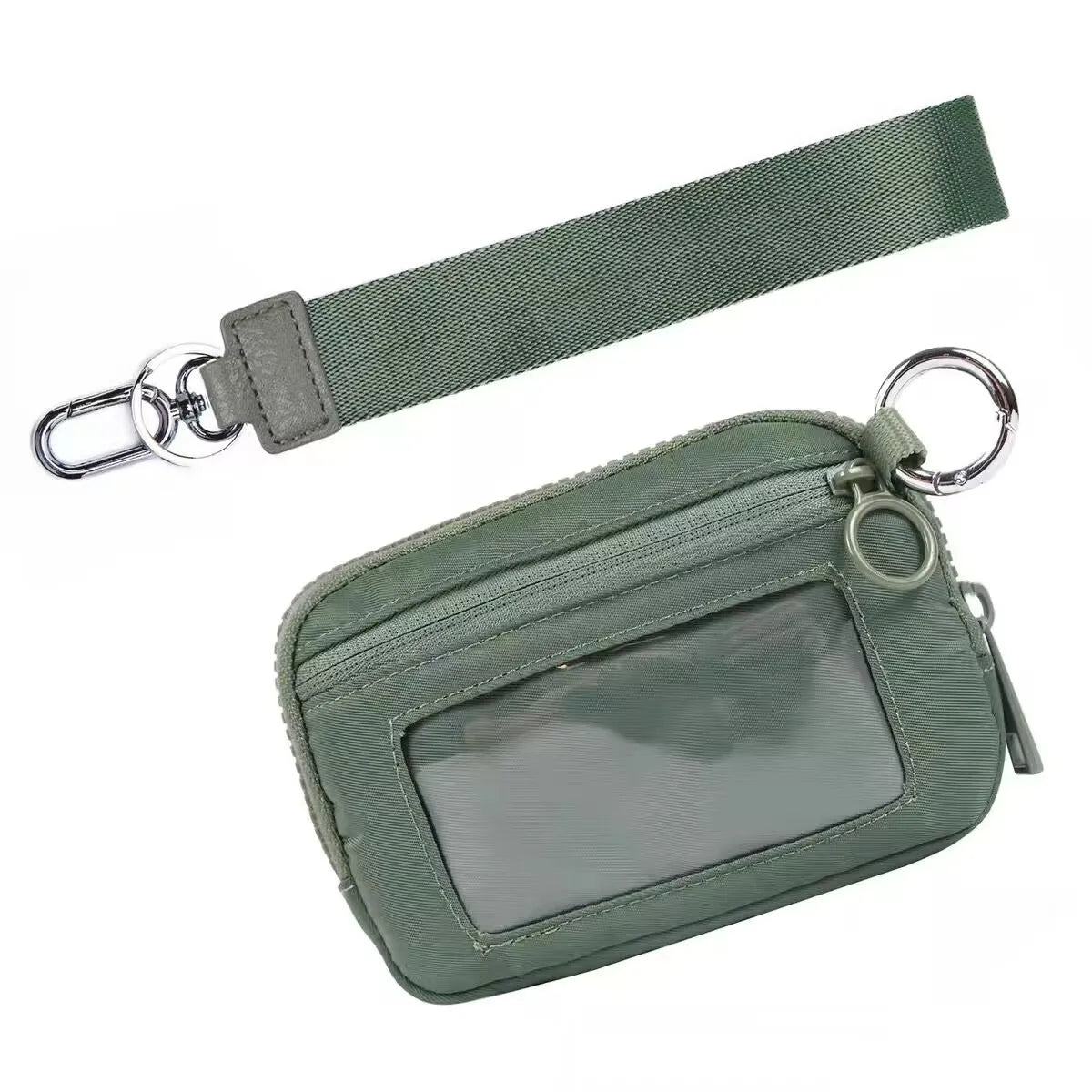 Iris Wallet - Compact Travel Organizer with Wrist Strap