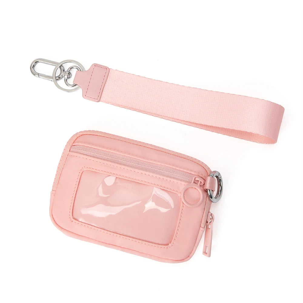 Iris Wallet - Compact Travel Organizer with Wrist Strap