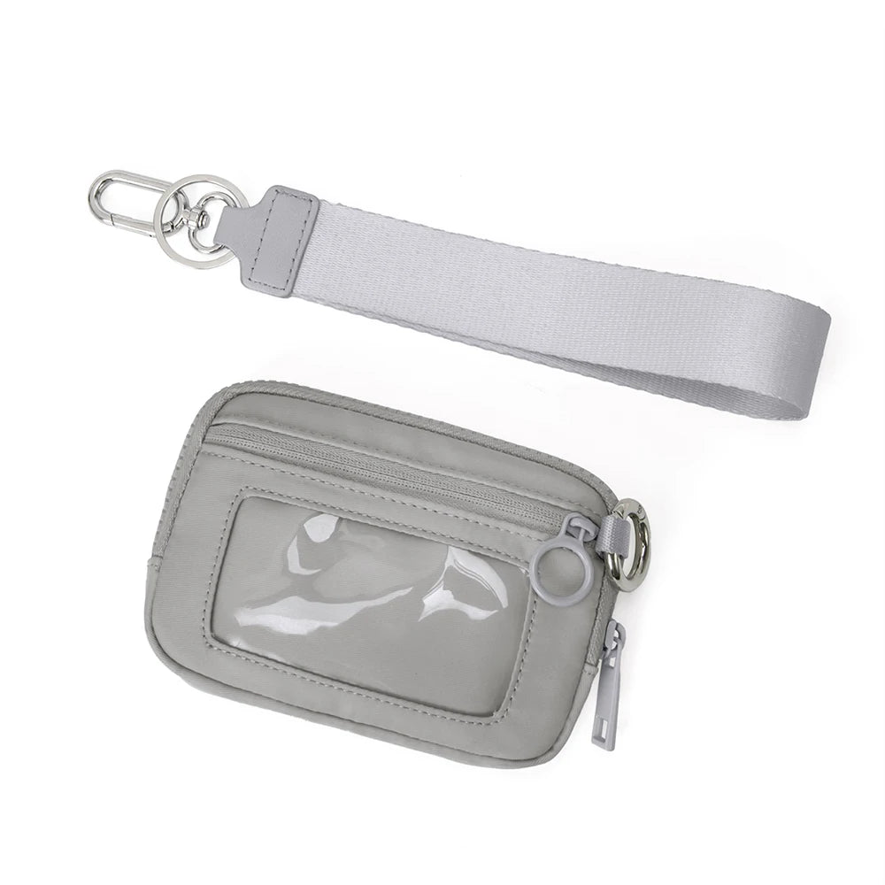 Iris Wallet - Compact Travel Organizer with Wrist Strap