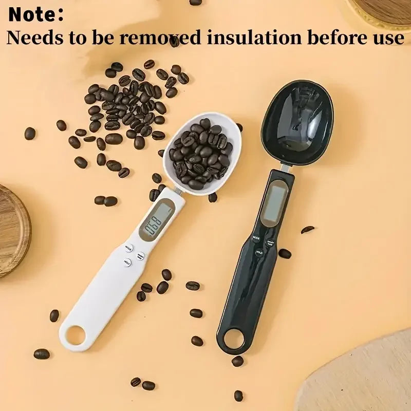 Digital Spoon Scale - Precision Measuring for Cooking & Baking