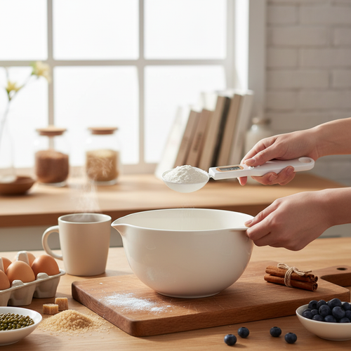 Digital Spoon Scale Lifestyle